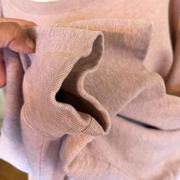 SANCTUARY COTTON RIBBED SWEATSHIRT - Picture 6 of 14